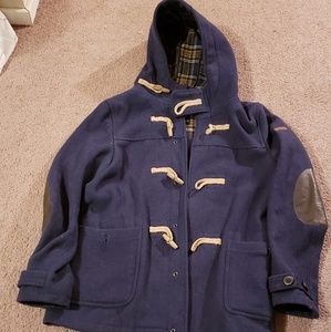 Pull & Bear Toggle Coat